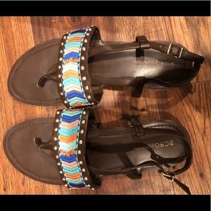 BCBG sandal, size 8.5
